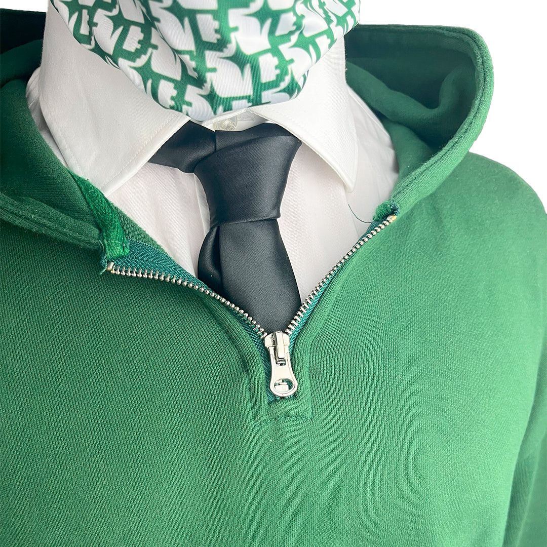 Passione Pasic Hoodie 'Forest Green'